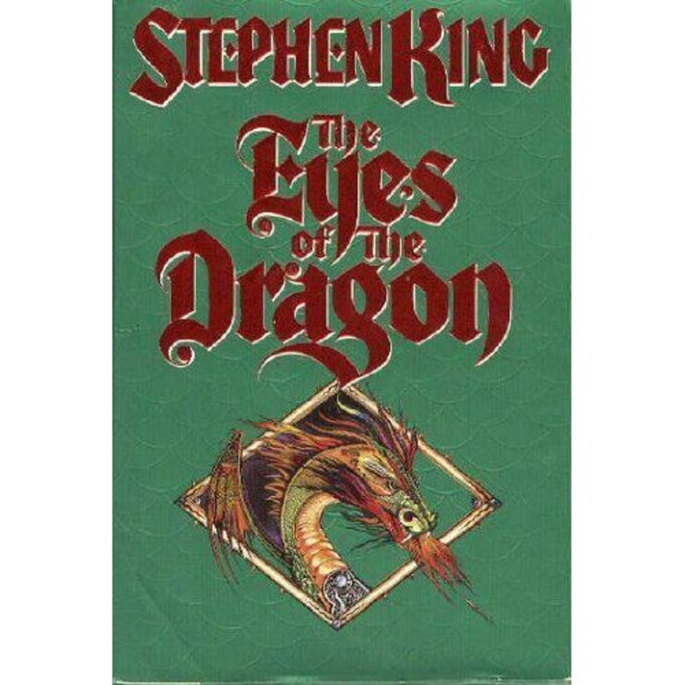 Eyes of the Dragon by Stephen King Hardcover 1st edition Vintage